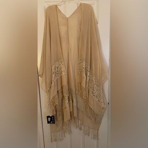 Windsor Women’s Open Tunic Wrap Scarf Kimono